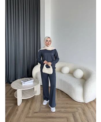 Muadil A Eşofman Takım - Antrasit