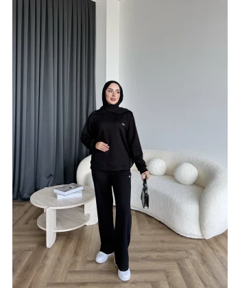 Muadil A Eşofman Takım - Siyah