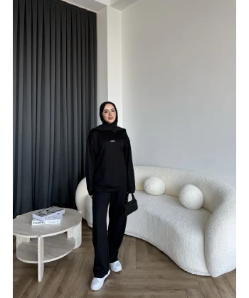 Oysh Eşofman Takım - Siyah