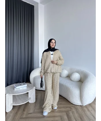 Parıltı Bomber İkili Takım - Gold