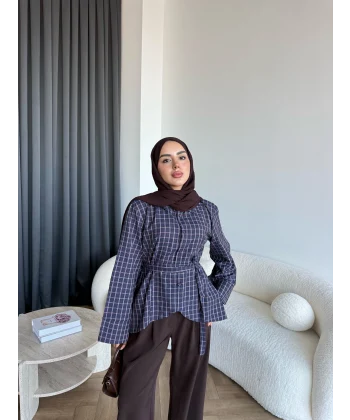 Pln-3 Asimetrik Gömlek