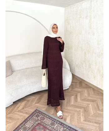 Rinas Elbise - Bordo