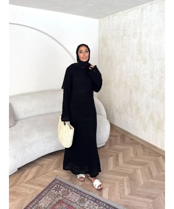 Rinas Elbise - Siyah