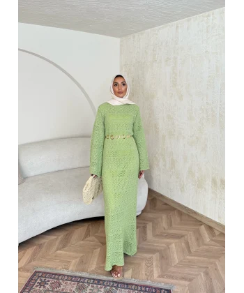 Rinas Elbise - Yeşil