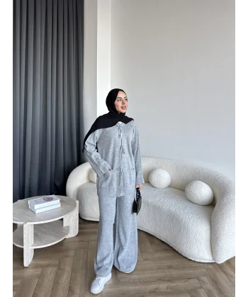 Ronas Triko Takım - Gri