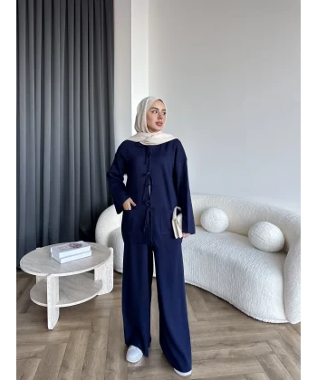 Ronas Triko Takım - Lacivert