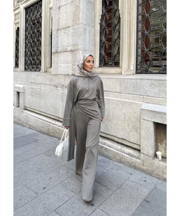 Tayla Oysh Takım - Haki