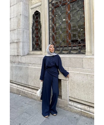 Tayla Oysh Takım - Lacivert