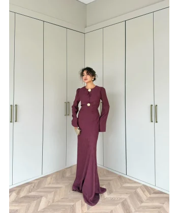 Vanessa Elbise - Bordo