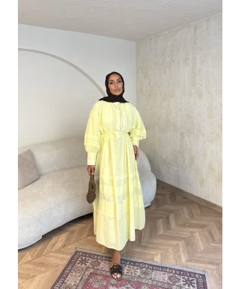 Ümran Elbise - Sarı