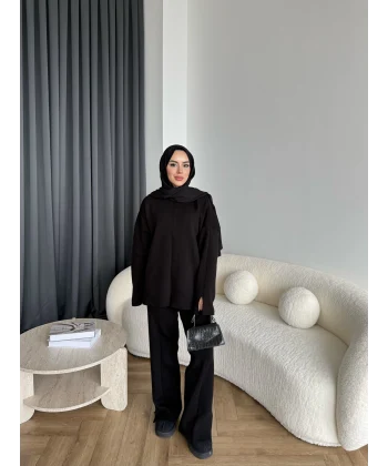 Zania Triko Takım - Siyah