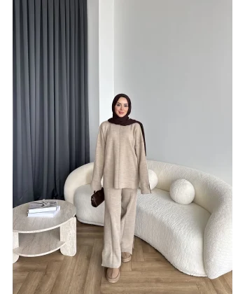 Zania Triko Takım - Vizon