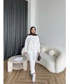 2-Muadil Sweat - Beyaz