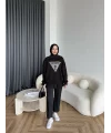 2-Muadil Sweat - Siyah