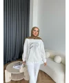 3-Muadil Sweat - Beyaz