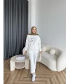 3-Muadil Sweat - Beyaz