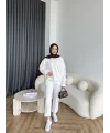 6-Muadil Sweat - Beyaz