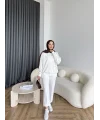6-Muadil Sweat - Beyaz