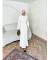 Ajur Elbise - Bej