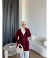 Angora Hırka - Bordo
