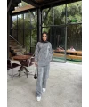 Aura Simli Takım - Gri