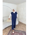 Bluen Yelekli Takım - Lacivert