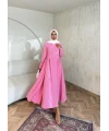 Crash Elbise - Pembe