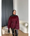 Darlan Tüylü Kazak - Bordo ÖN SİPARİŞ