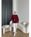 Dilvi Model Sweat - Bordo