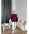 Dilvi Model Sweat - Bordo