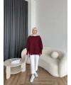 Dilvi Model Sweat - Bordo
