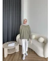 Dilvi Model Sweat - Yeşil