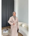 Edalla Kaşe Kaban - Bej