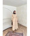 Exlan İndirimli Elbise - Bej