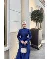 Eyşan Elbise - Lacivert