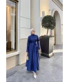 Eyşan Elbise - Lacivert
