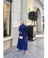 Eyşan Elbise - Lacivert