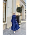 Eyşan Elbise - Lacivert