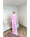 Gültür Taşlı Takım - Pembe