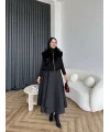 Karmilla Kürk Detay Yelek