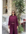 Kayla Kimonolu Oysh Takım - Bordo