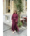 Kayla Kimonolu Oysh Takım - Bordo