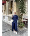 Kayla Kimonolu Oysh Takım - Lacivert