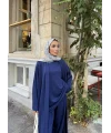 Kayla Kimonolu Oysh Takım - Lacivert