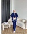 Kuzy Cepli Triko Takım - Lacivert