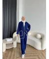 Kuzy Cepli Triko Takım - Lacivert