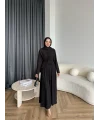 Latan Sandy Elbise - Siyah