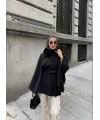 Lina Kürk Panço - Siyah