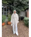 Luella Kürk Detaylı Hırka - Bej