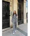 Milena Modal Takım - Gri